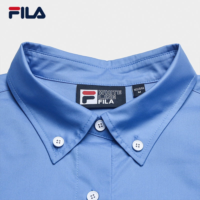 FILA WOMEN'S HERITAGE Woven Long Sleeve Shirt