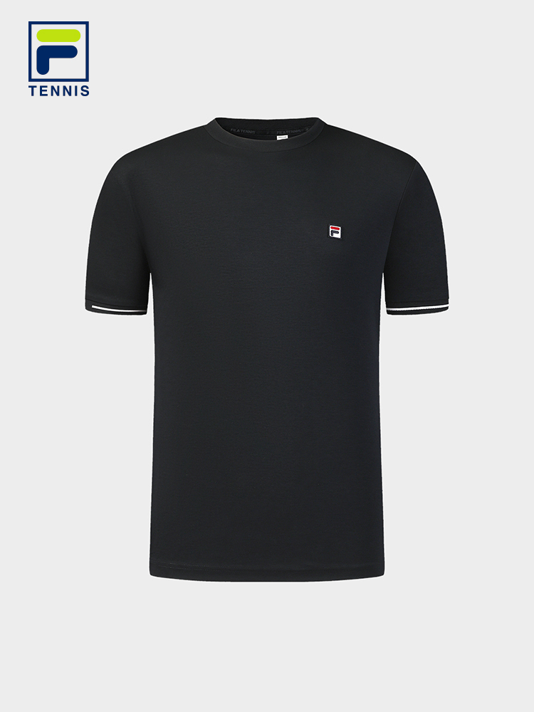 FILA MEN'S TENNIS Knitted Short Sleeve Top | FILA Official Online