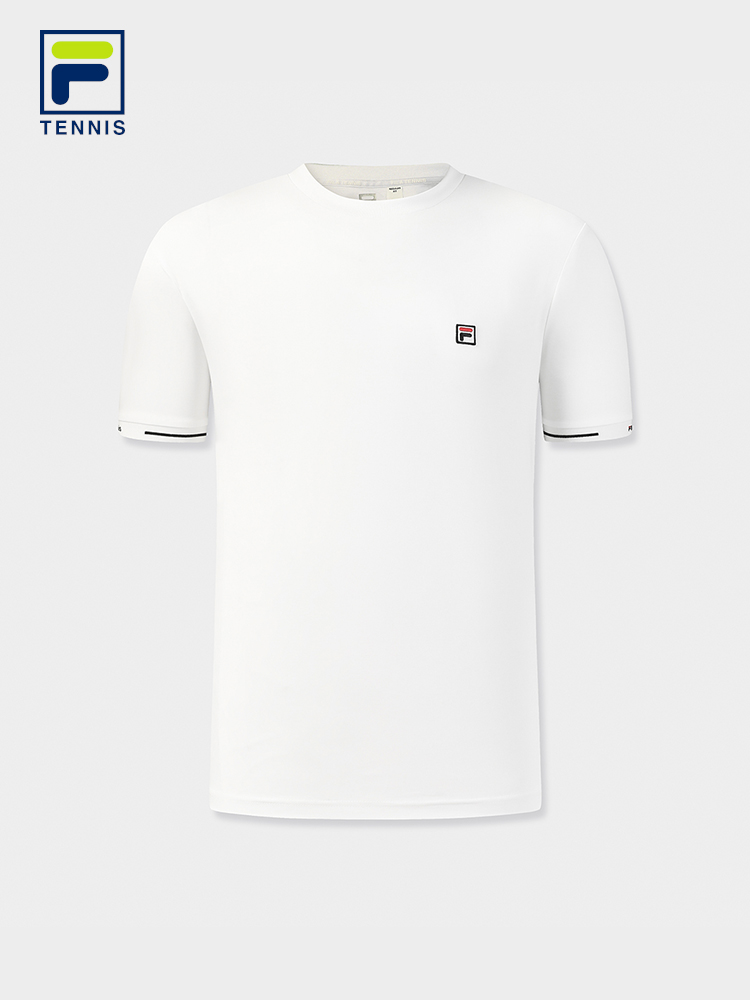 FILA MEN'S TENNIS Knitted Short Sleeve Top | FILA Official Online