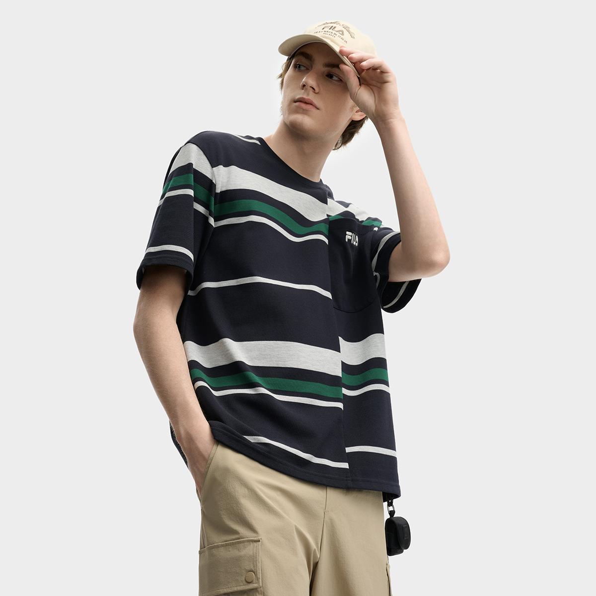 FILA CORE LIFESTYLE ORIGINALE RHAPSODY OF LEGENDS Men Short Sleeve T-shirt