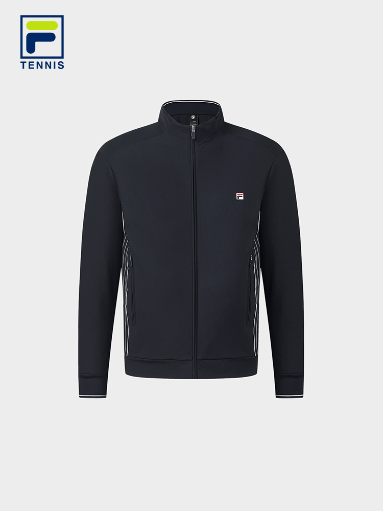 FILA MEN'S TENNIS Knitted Long Sleeve Jacket | FILA Official Online