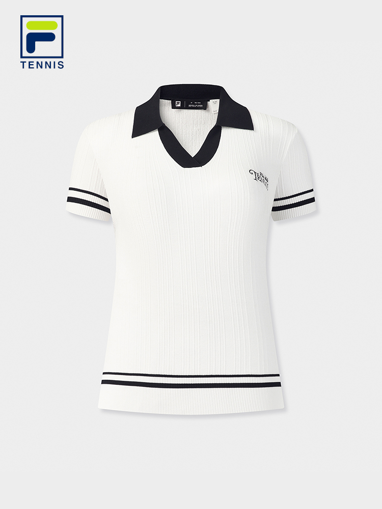 FILA WOMEN'S TENNIS Knitted Top | FILA Official Online