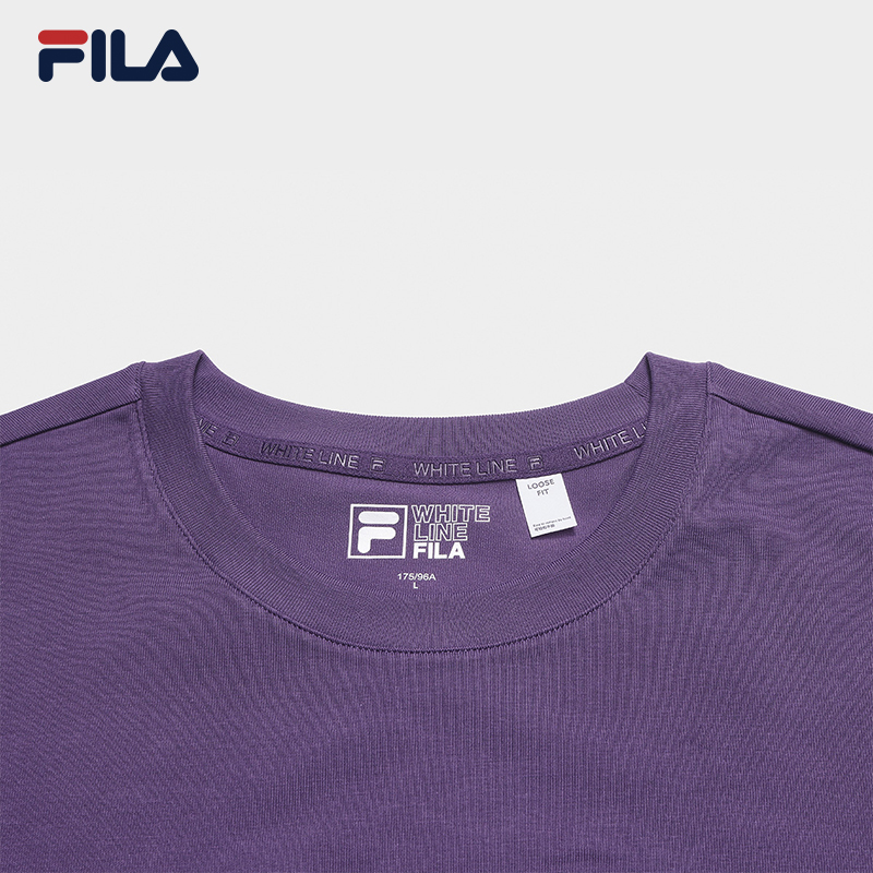 FILA MEN'S ORIGINALE Knitted Short Sleeve Top