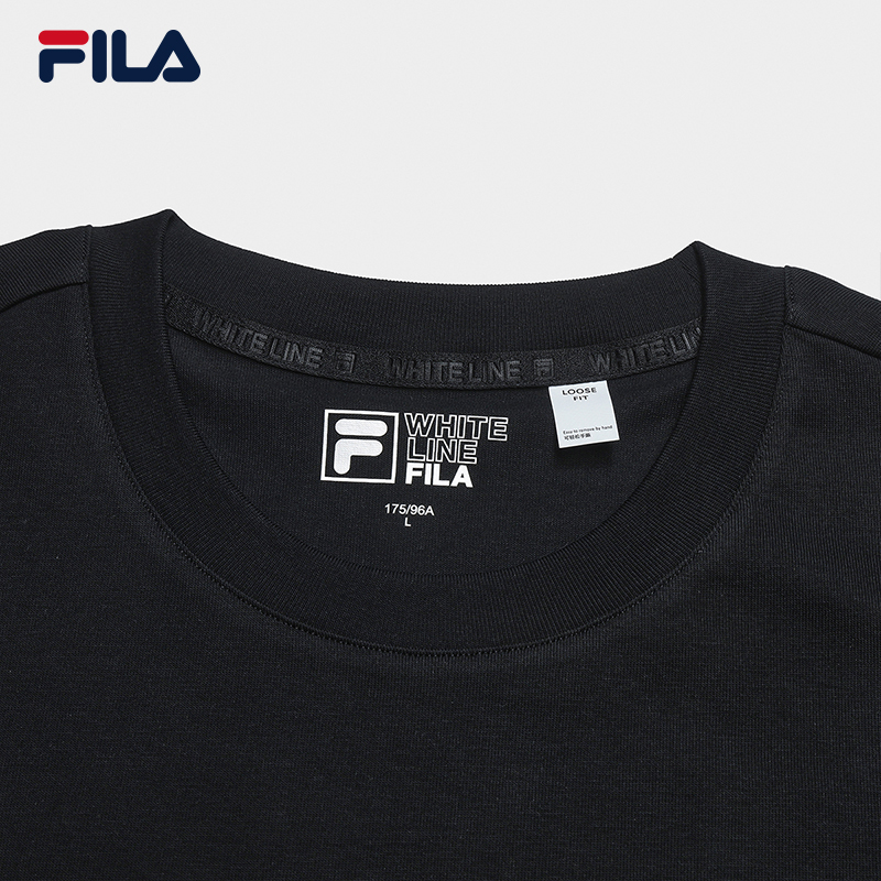 FILA MEN'S ORIGINALE Knitted Short Sleeve Top