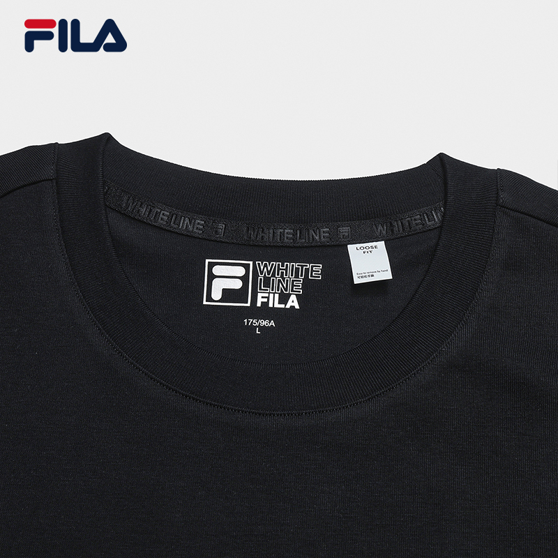 FILA MEN'S ORIGINALE Knitted Short Sleeve Top