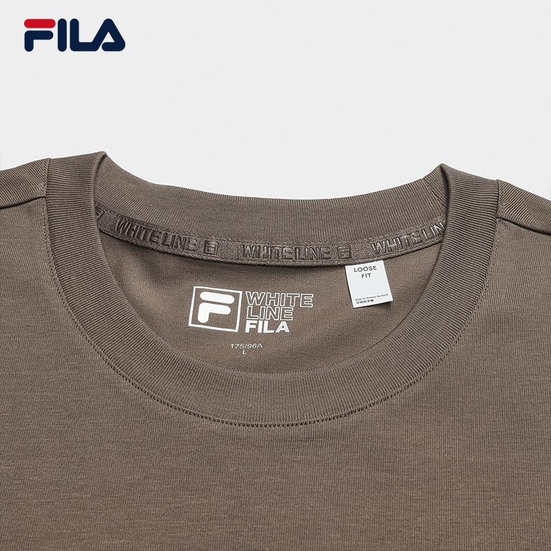 FILA MEN'S ORIGINALE Knitted Short Sleeve Top