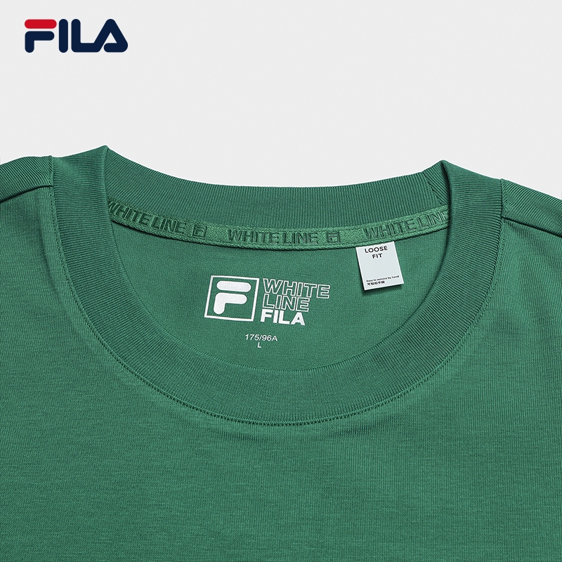 FILA MEN'S ORIGINALE Knitted Short Sleeve Top