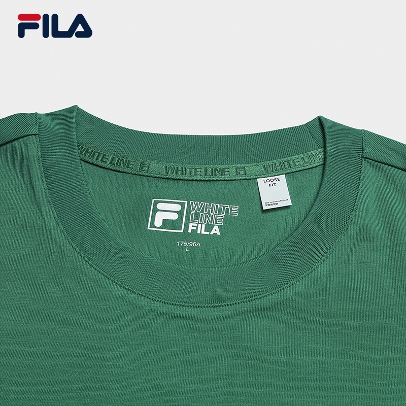 FILA MEN'S ORIGINALE Knitted Short Sleeve Top