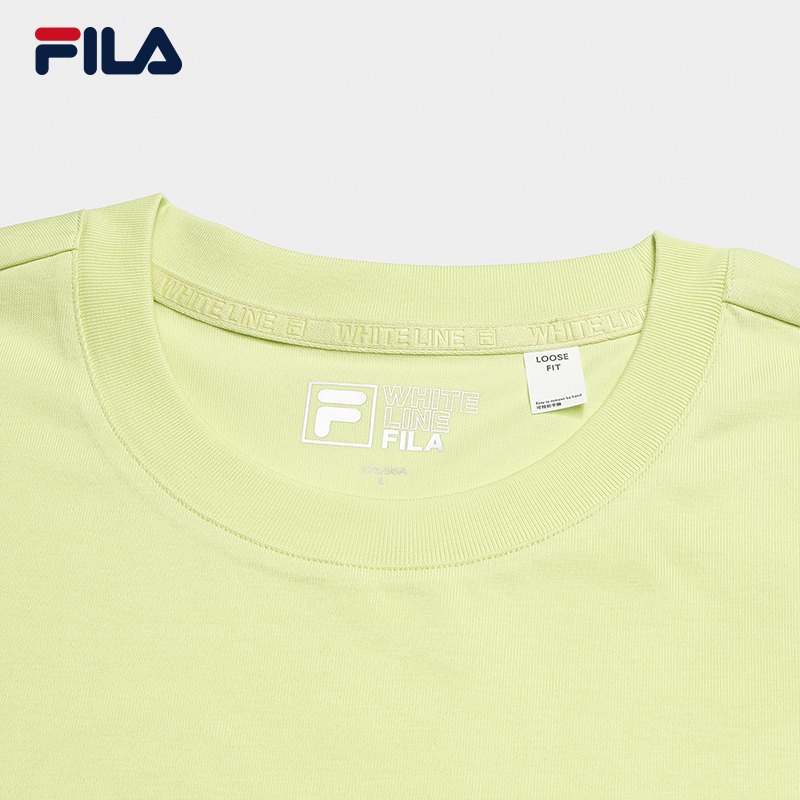 FILA MEN'S ORIGINALE Knitted Short Sleeve Top