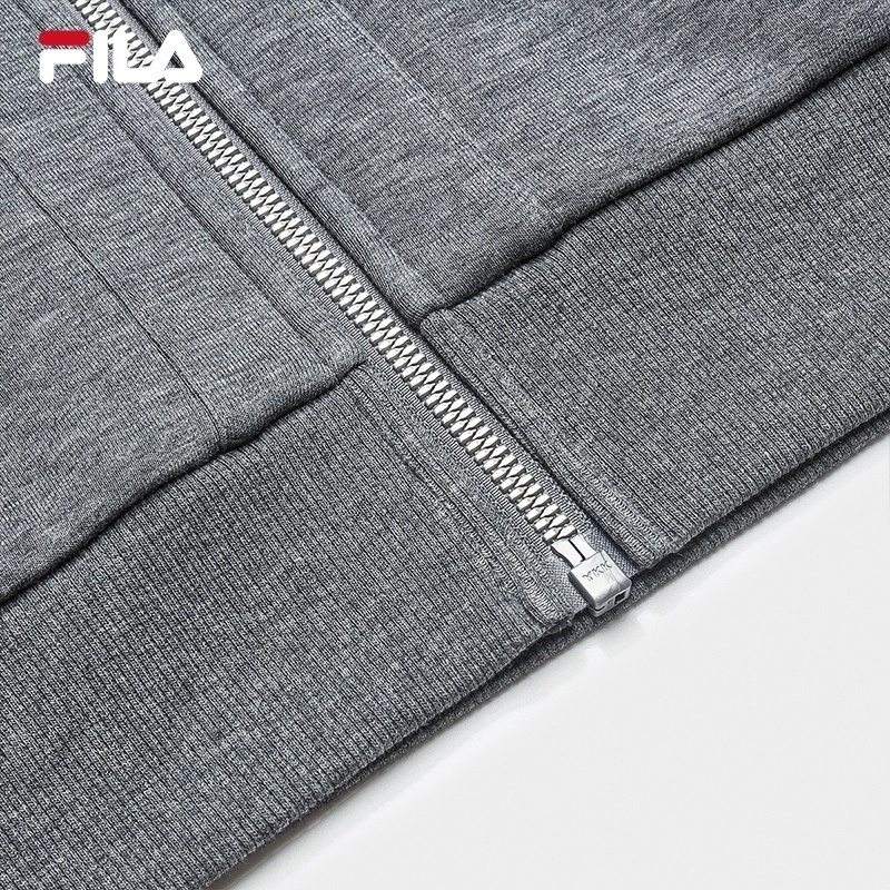 FILA CORE LIFESTYLE WHITE Women Hooded Jacket