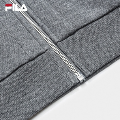 FILA CORE LIFESTYLE WHITE Women Hooded Jacket