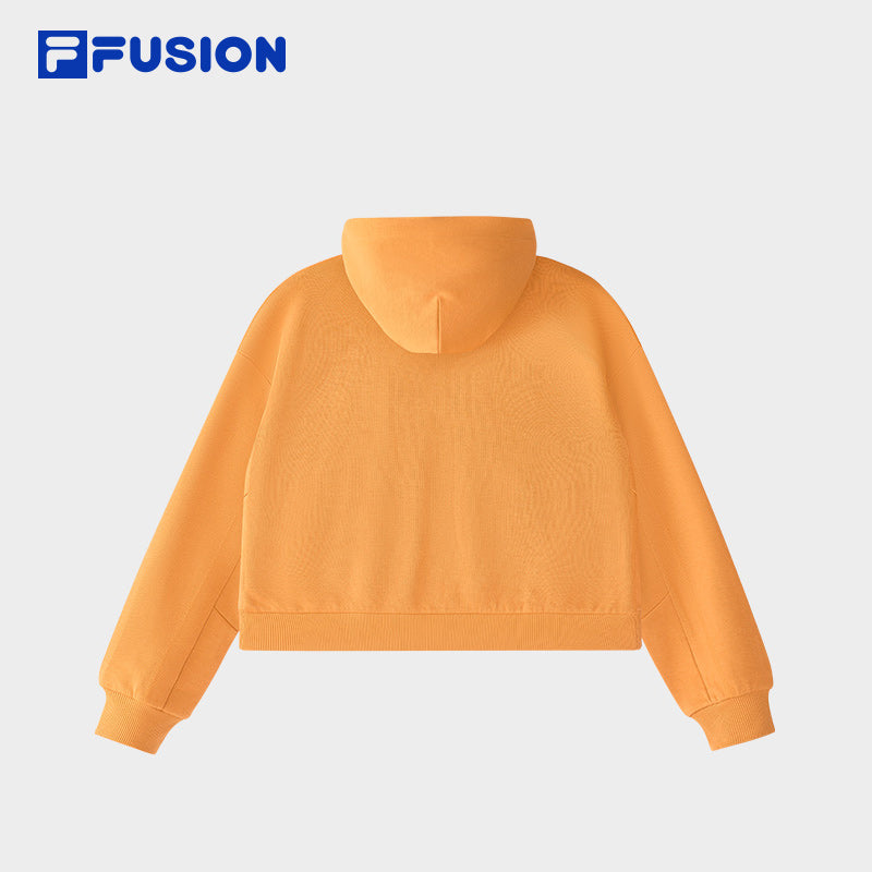 FILA FUSION INLINE URBAN TECH FUTURE TECH STREET Women Hoodie (Orange) –  FILA SG