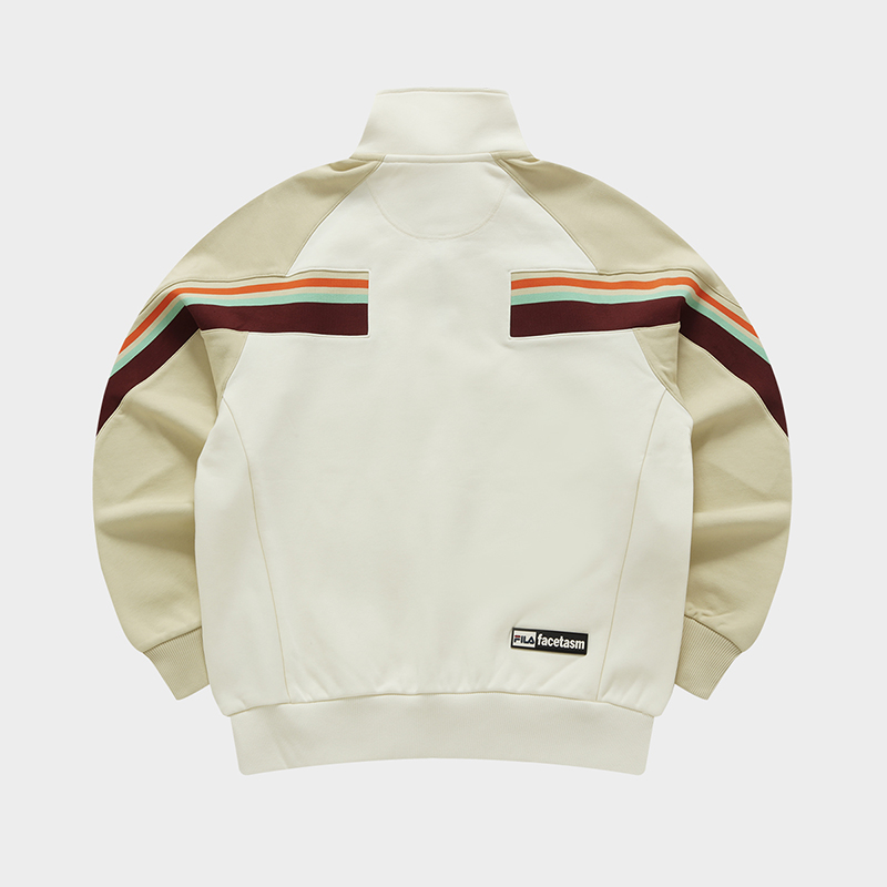 FILA FUSION x FACETASM Women's Pullover Sweater in Ash