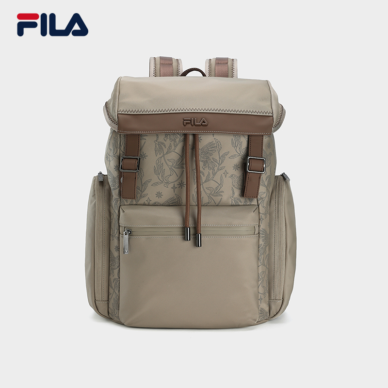 FILA CORE LIFESTYLE HERITAGE BAGS1 Men Backpack (Ash) – FILA SG