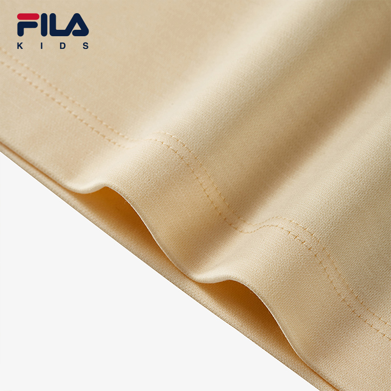 FILA KIDS WHITE LINE x RMN Boys' Printed Short Sleeve T-Shirts (Multi-Colors and Designs Available - White/Yellow/Blue)