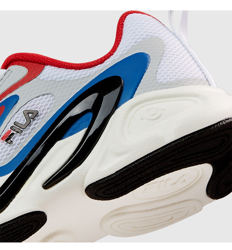 FILA KIDS MIND STRIKER HERITAGE Boy's Sneakers in White