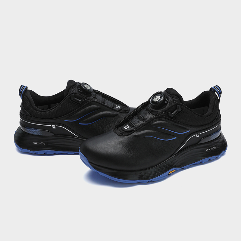 FILA CORE ATHLETICS GOLF VELOCITY Men Sneakers (Black)