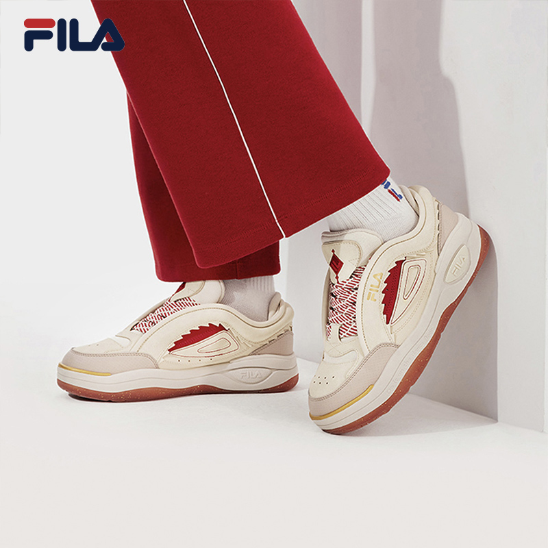 [ CNY Collection ] [ Yangmi ] FILA CORE MIX 2 CNY Chinese New Year FASHION ORIGINALE Women's Sneakers in White