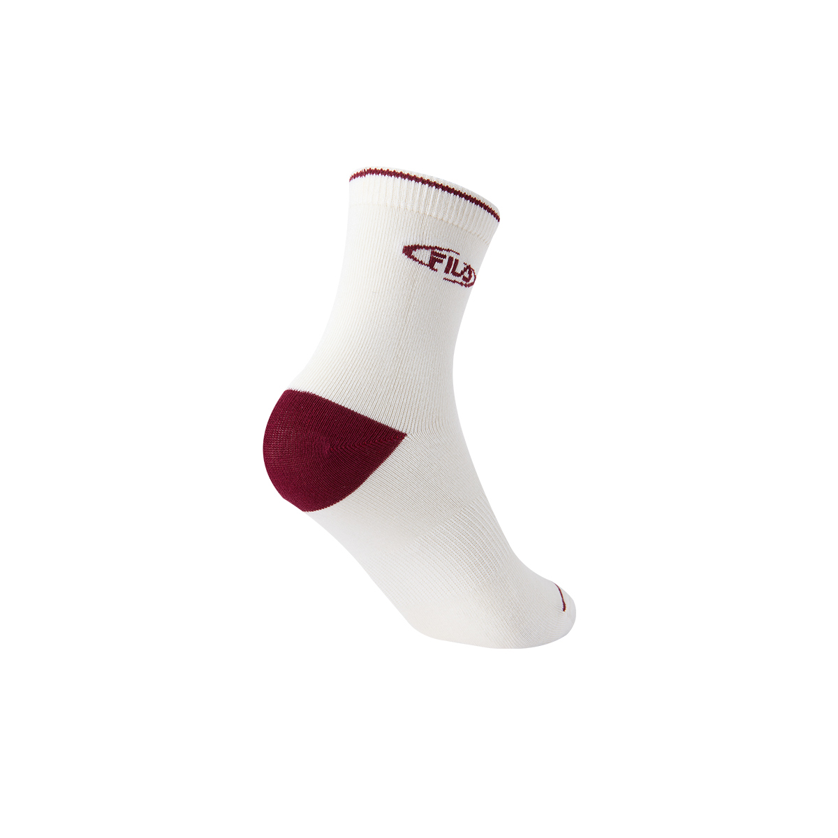 FILA KIDS WHITE LINE Boys Middle Socks