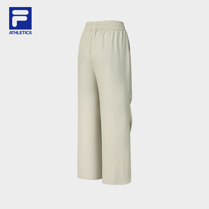 FILA CORE ATHLETICS FITNESS FILA-FIT SOFT POWER Women Woven Pants (Grey)
