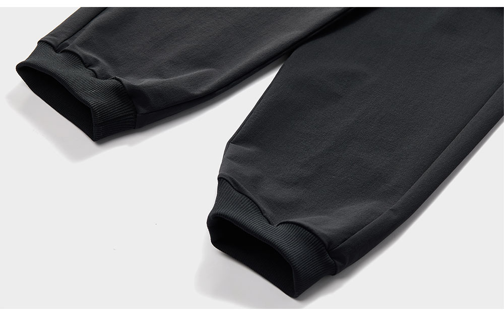 FILA FUSION INLINE FUSIONEER PURE SOPHISTICATION Men Woven Pants (Black)