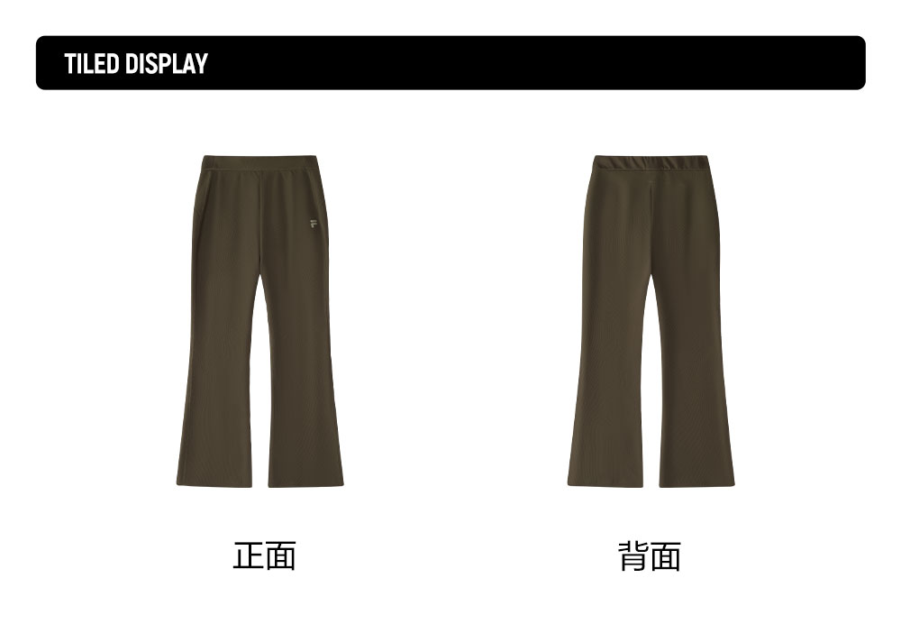 FILA FUSION INLINE FUSION LIFE FUSIONEER ROYAL FAMILY HOLIDAY Women Knit Pants (Brown)