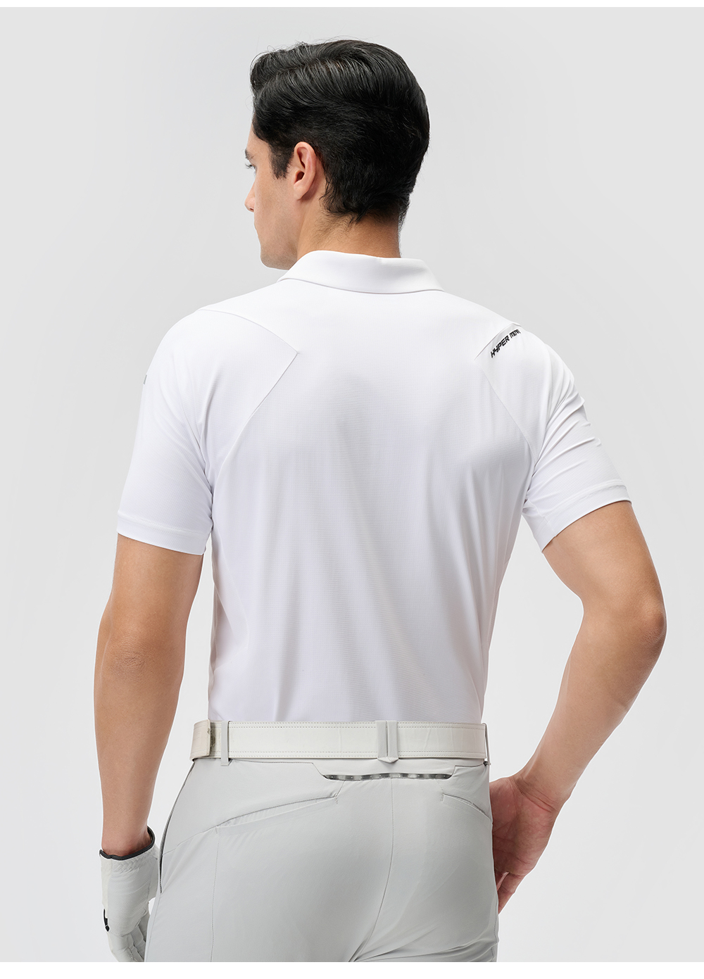 FILA CORE ATHLETICS GOLF2 Men Short Sleeve Polo (White)