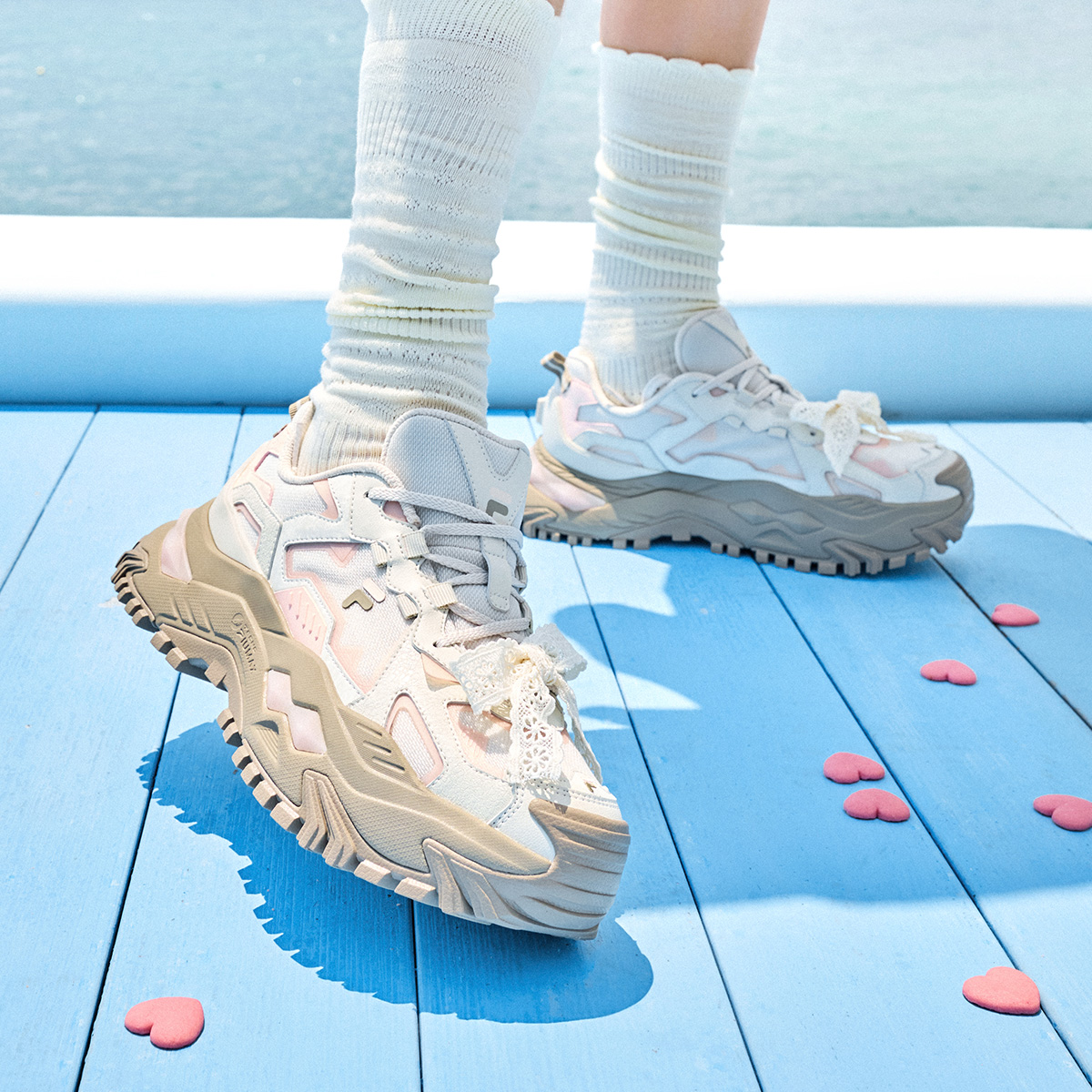 FILA FUSION TIFO FX Women Chunky Sneakers
