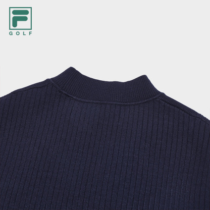 FILA CORE ATHLETICS GOLF Women's Knit Sweater in Navy