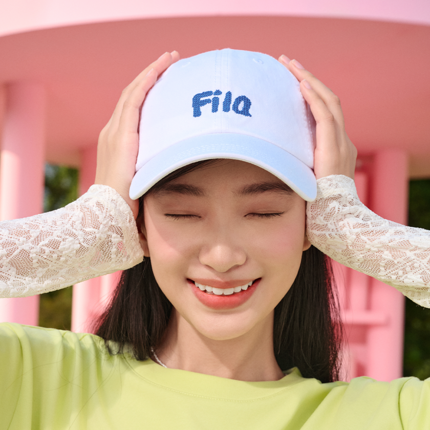 [SO-HEE's Pick] FILA CORE LIFESTYLE ORIGINALE Unisex Baseball Cap