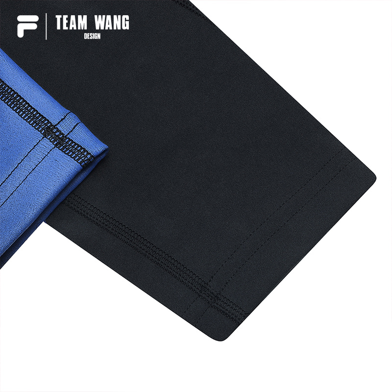FILA FUSION x TEAM WANG DESIGN Women's Knit Leggings in Black