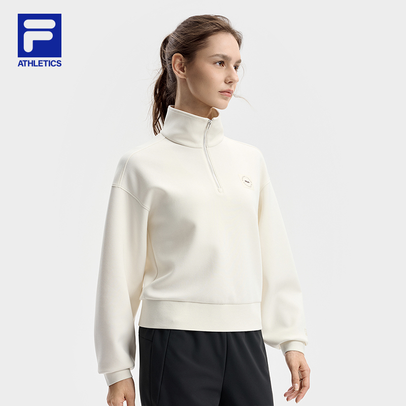 FILA CORE ATHLETICS FITNESS FIT 1 Women Long Sleeve Top Ash
