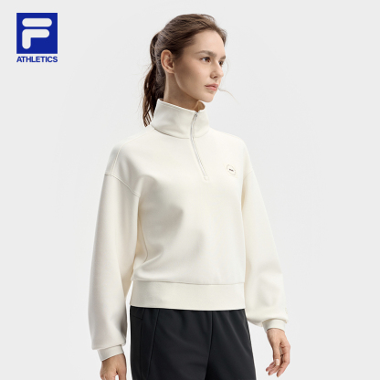 FILA CORE ATHLETICS FITNESS FIT 1 Women Long Sleeve Top Ash