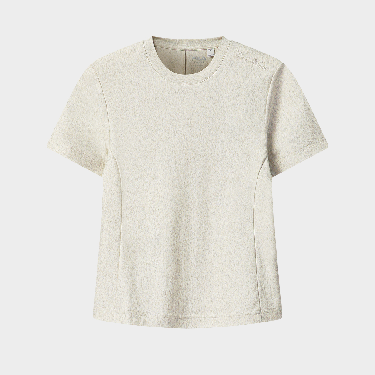FILA WOMEN'S MILANO Knitted Short Sleeve Top