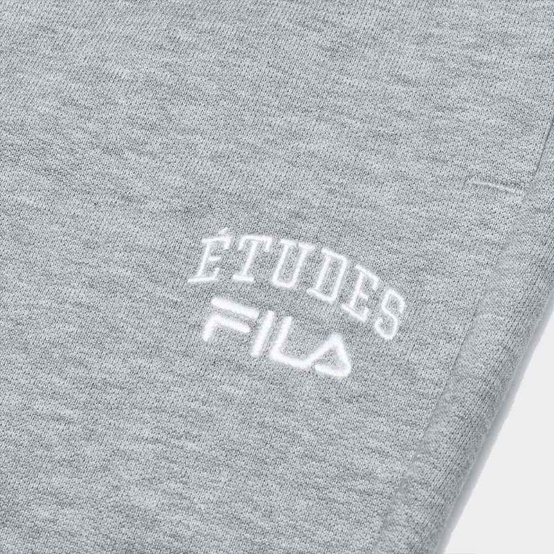 FILA CORE x ETUDES ANOTHER CLUB Men's Knit Pants in Gray