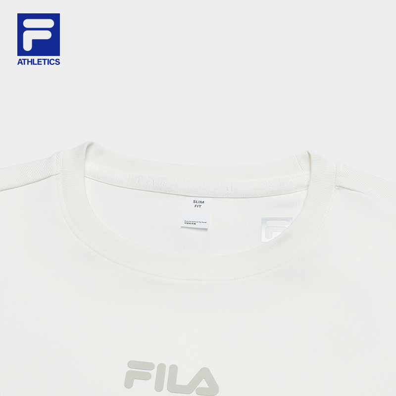 FILA CORE ATHLETICS FITNESS FILA-FIT SOFT POWER Women Short Sleeve T-shirt 