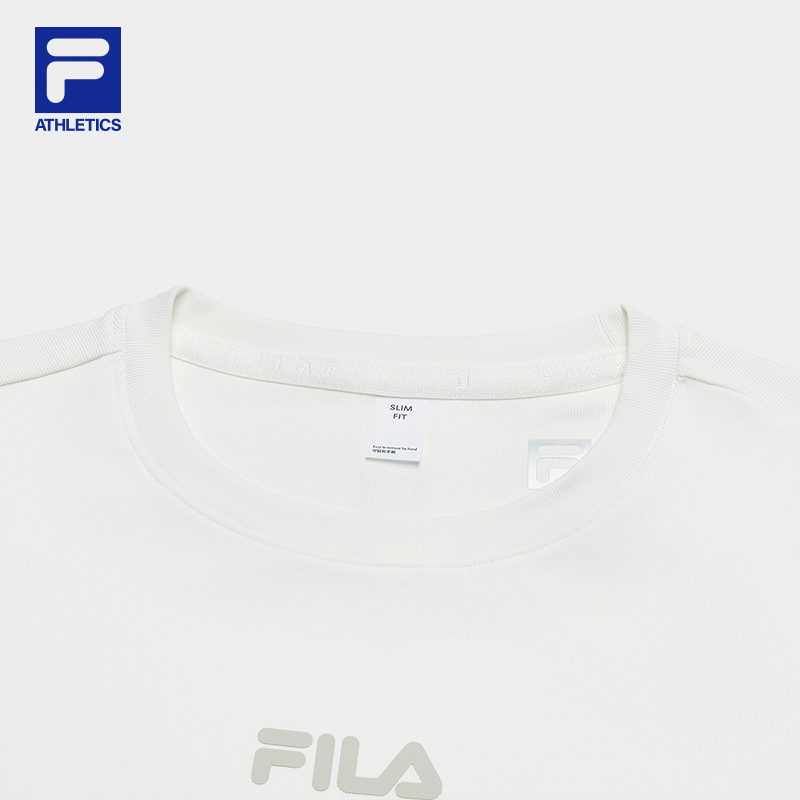 FILA CORE ATHLETICS FITNESS FILA-FIT SOFT POWER Women Short Sleeve T-shirt 