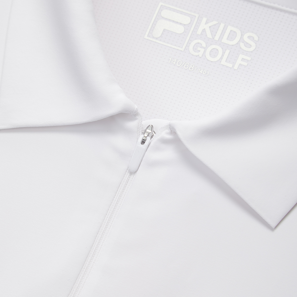 FILA KIDS PERFORMANCE Boys Knitted Short Sleeve Polo Shirt