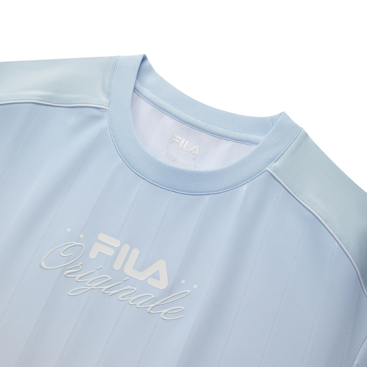 FILA KIDS ORIGINALE Girls Short Sleeves T-Shirt