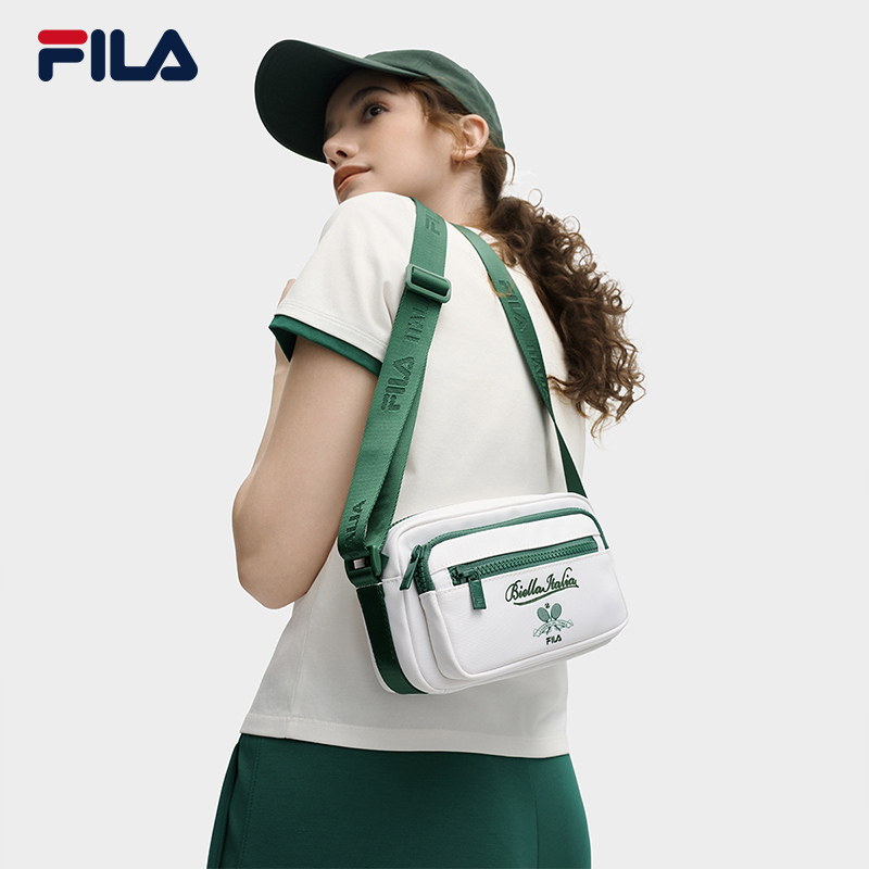 FILA CORE LIFESTYLE CROSSBODY BAG Women Crossbody Bag (Green)