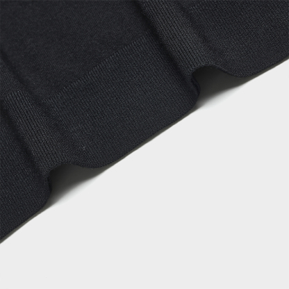 FILA CORE ATHLETICS GOLF Men Knit Sweater in Black
