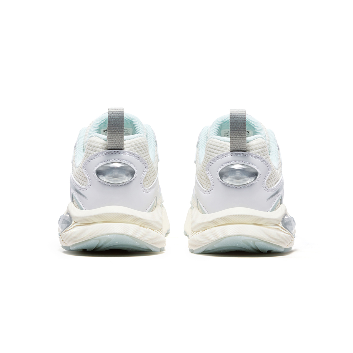 FILA KIDS HERITAGE Girls Retro Running Shoes