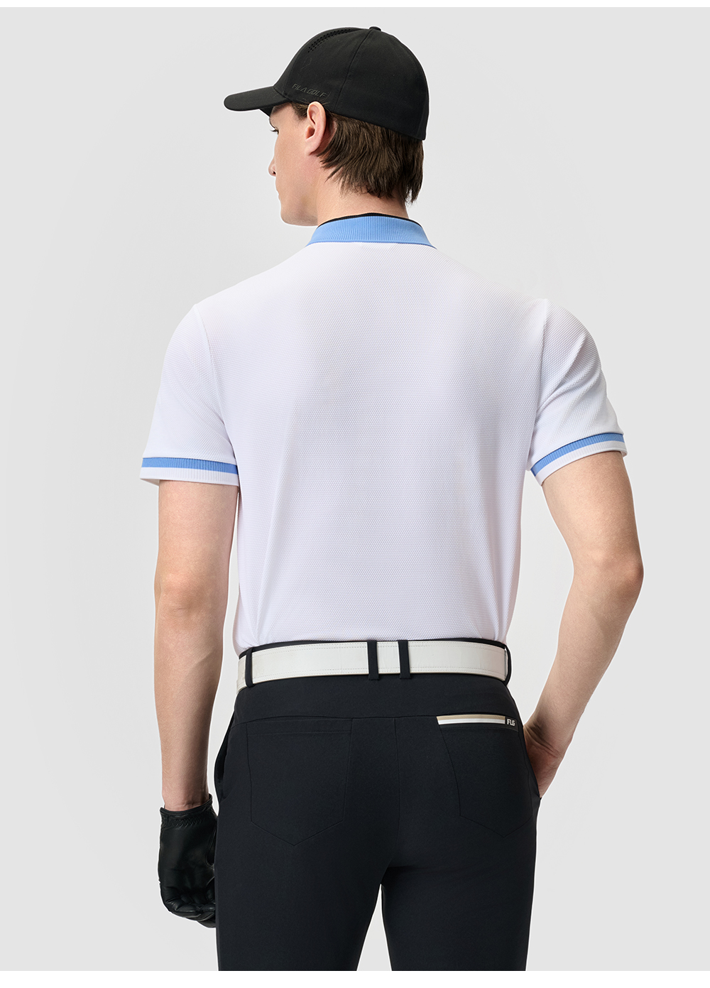 FILA CORE ATHLETICS GOLF STATELY FLORAL Men Polo T-shirt (White)