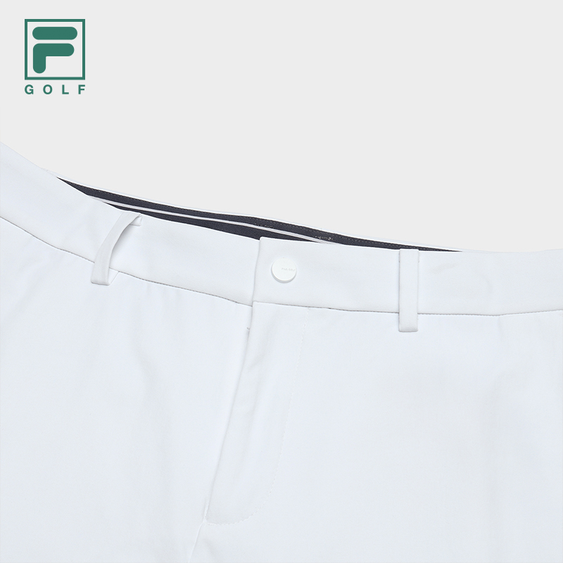 FILA CORE ATHLETICS GOLF Men Woven Pants in White