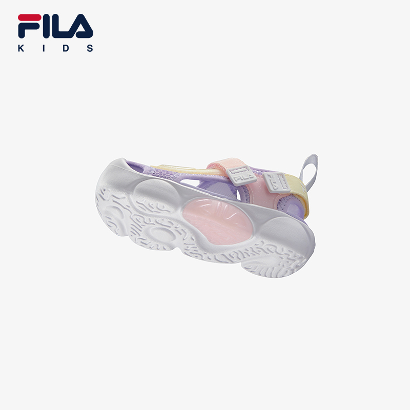 FILA KIDS JELLYFISH SEASON Girls Sandals in Pink