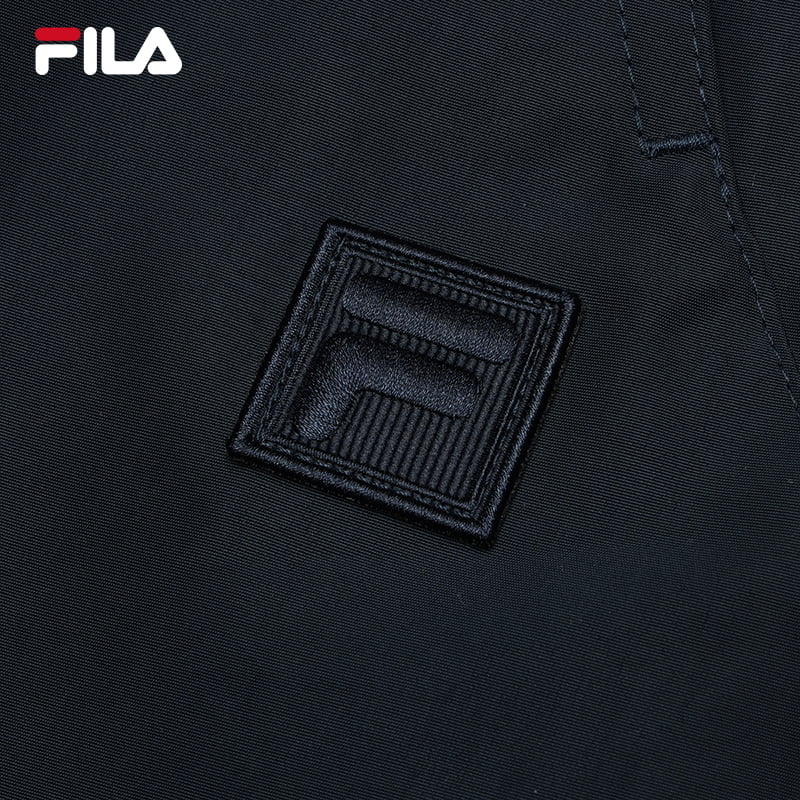 FILA CORE x MILANO Men Woven Pants in Blue
