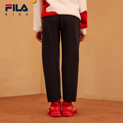 FILA KIDS ORIGINALE Girl's Knit Pants in Navy
