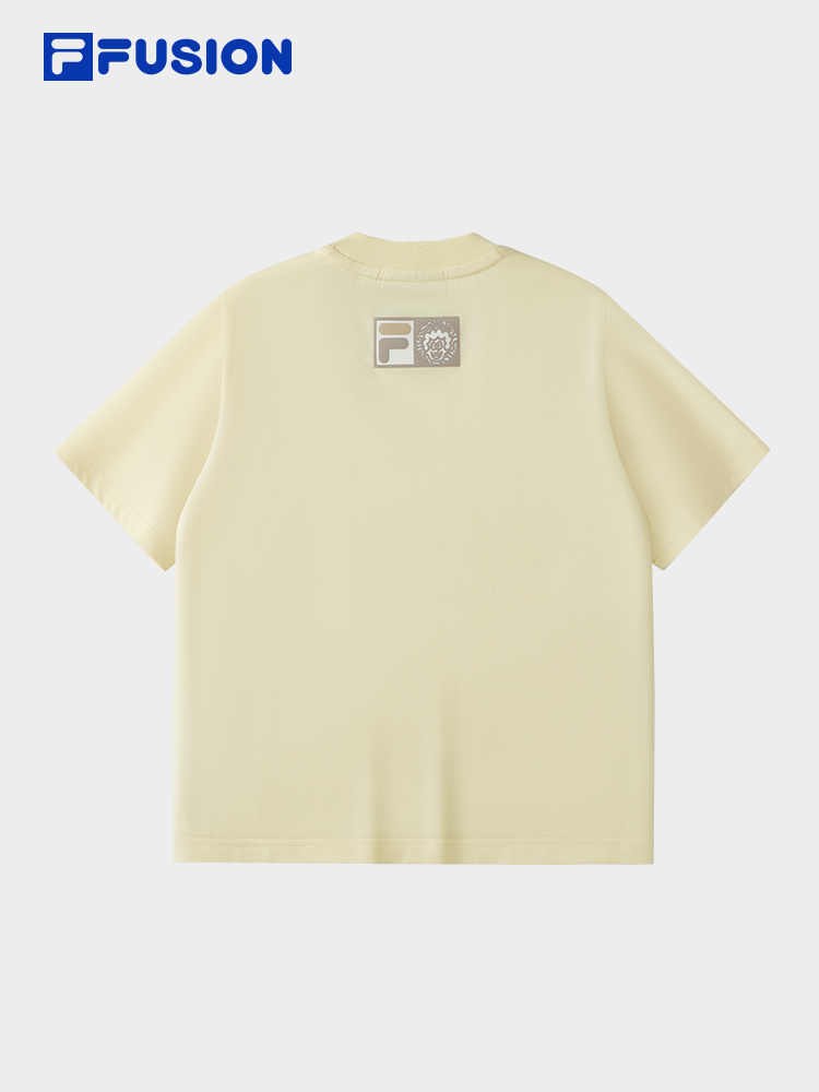 FILA FUSION  FUSION X MR DOODLE Women Short Sleeve T-shirt