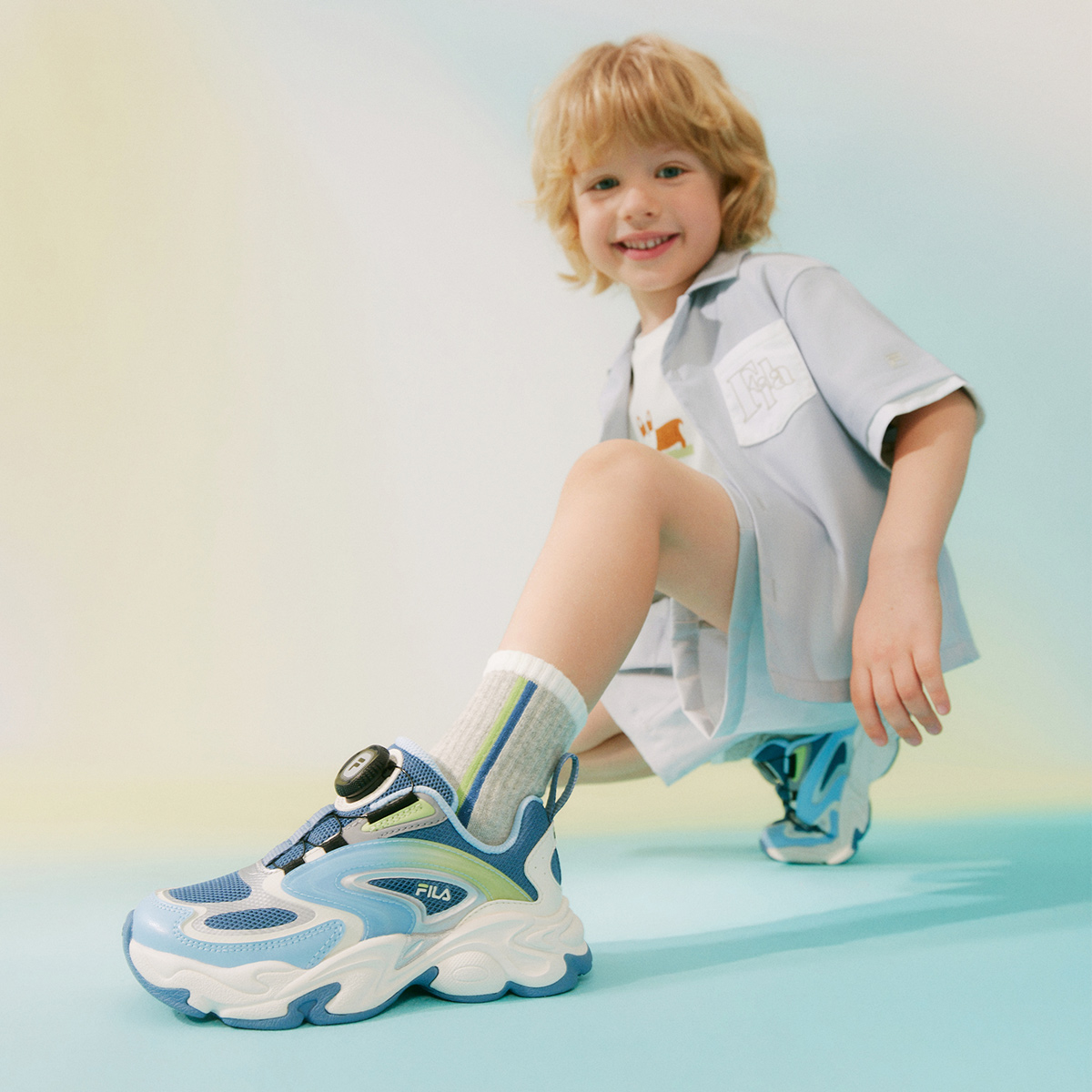 FILA BOYS' HERITAGE-FHT MURANO Shoes