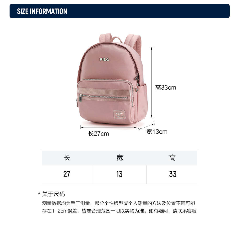 FILA CORE LIFESTYLE Women Backpack (Pink Full Print) – FILA SG